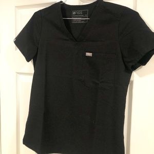 Figs Catarina top - Black